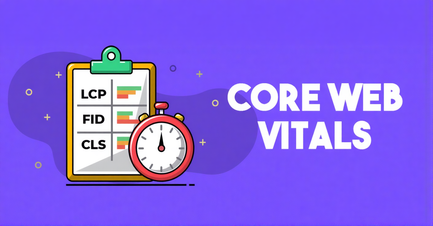 Website performance and optimization - Core Web Vitals